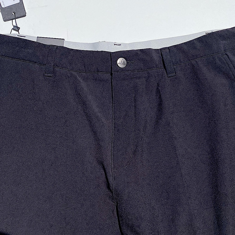 NWT ADIDAS ULTIMATE360 Men’s Black Golf Short size 36 - Picture 3 of 6